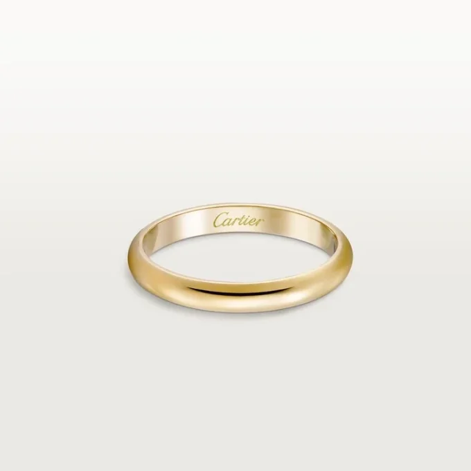 Alliance 1895 – Or jaune – Cartier