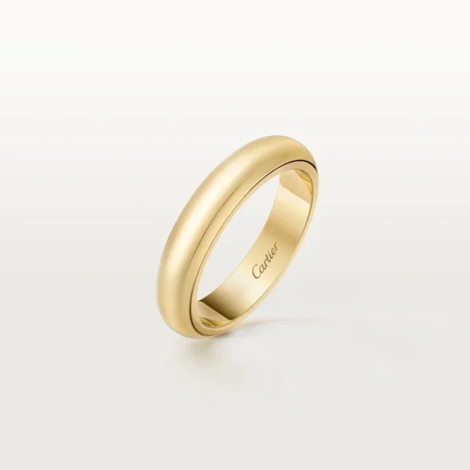 Alliance 1895 – Or jaune – Cartier