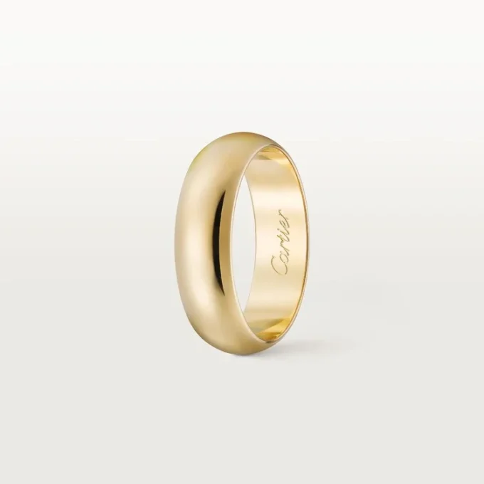 Alliance 1895 – Or jaune – Cartier
