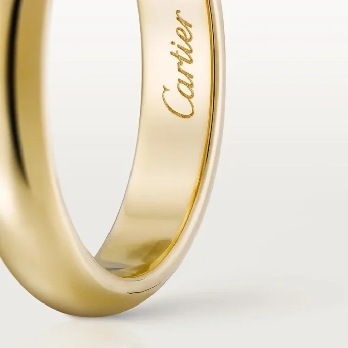 Alliance 1895 – Or jaune – Cartier