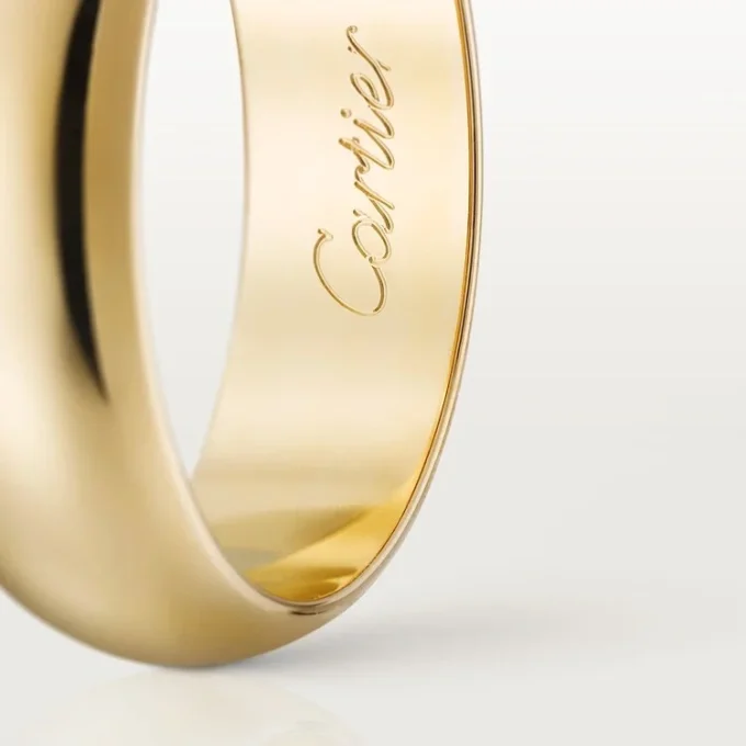 Alliance 1895 – Or jaune – Cartier
