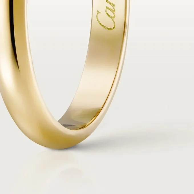 Alliance 1895 – Or jaune – Cartier