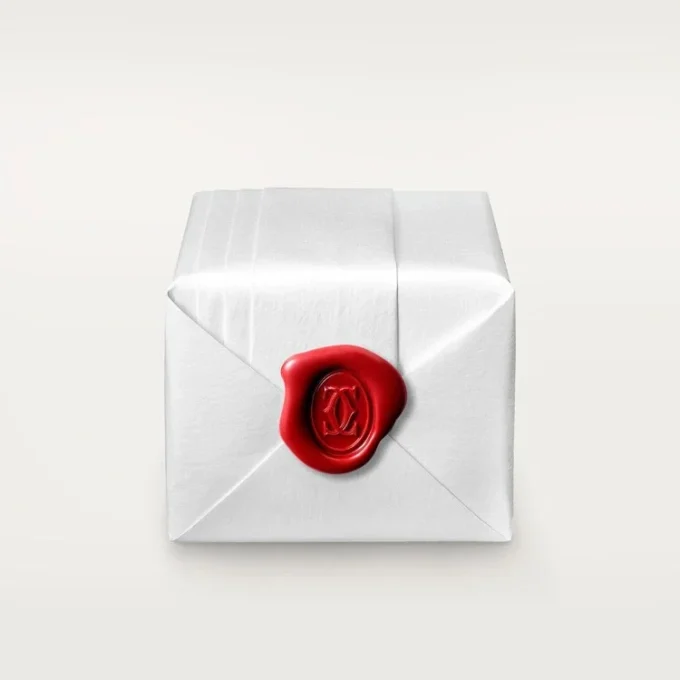 Alliance Love – Or blanc – Cartier