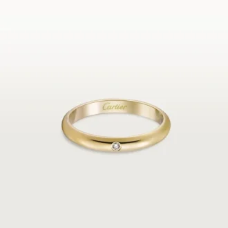 Alliance 1895 – Or jaune, diamant – Cartier