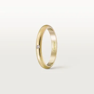 Alliance 1895 – Or jaune, diamant – Cartier