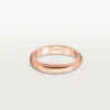 Alliance 1895 – Or rose – Cartier