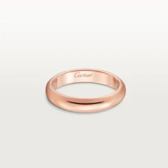 Alliance 1895 – Or rose – Cartier