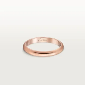 Alliance 1895 – Or rose – Cartier