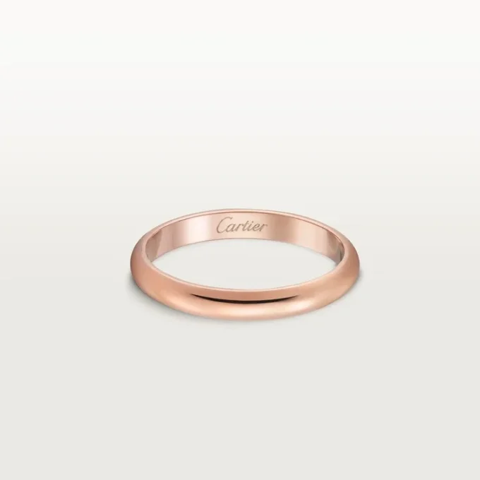 Alliance 1895 – Or rose – Cartier