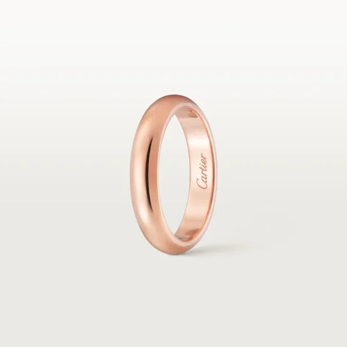 Alliance 1895 – Or rose – Cartier