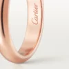 Alliance 1895 – Or rose – Cartier