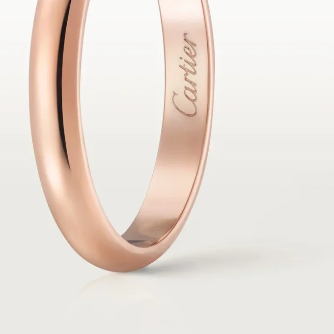 Alliance 1895 – Or rose – Cartier