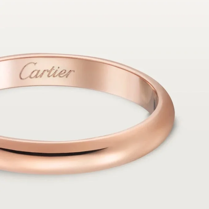 Alliance 1895 – Or rose – Cartier