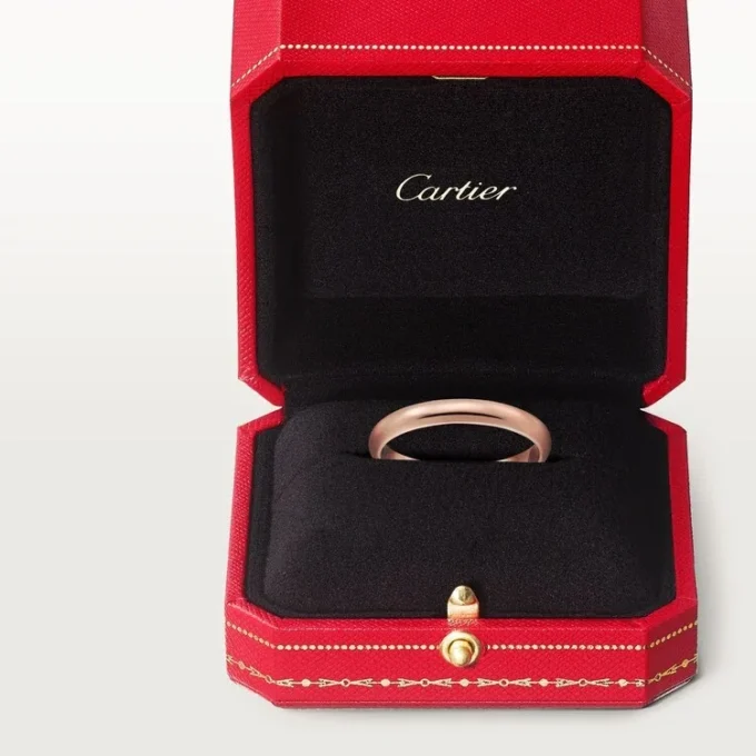 Alliance 1895 – Or rose – Cartier