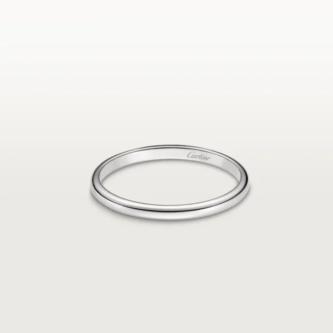 Alliance 1895 – Platine – Cartier