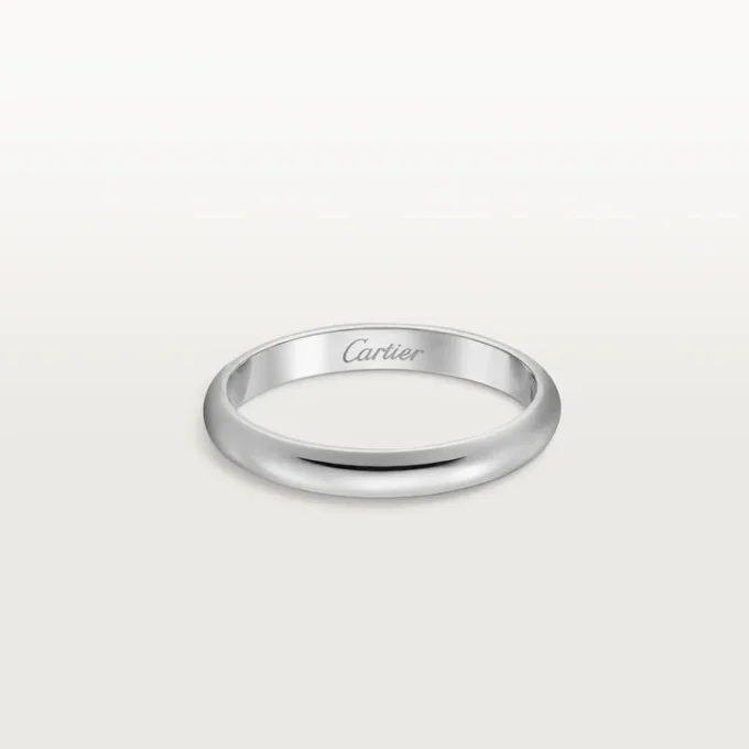 Alliance 1895 – Platine – Cartier