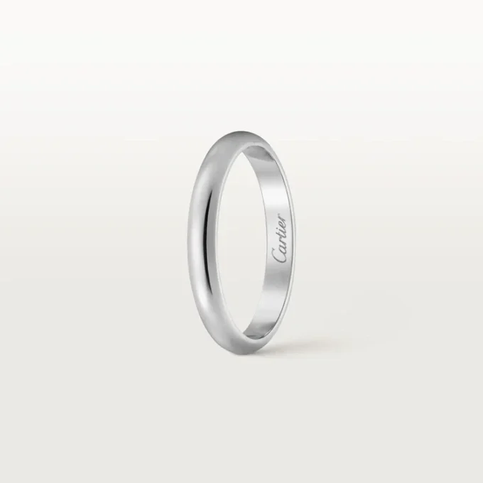 Alliance 1895 – Platine – Cartier
