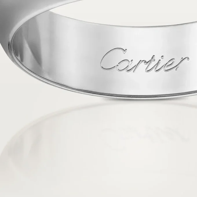 Alliance 1895 – Platine – Cartier