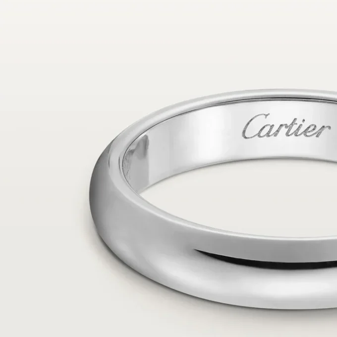 Alliance 1895 – Platine – Cartier