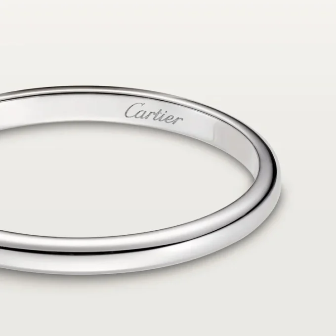 Alliance 1895 – Platine – Cartier