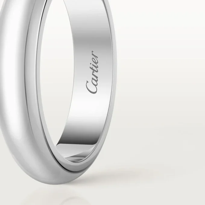 Alliance 1895 – Platine – Cartier