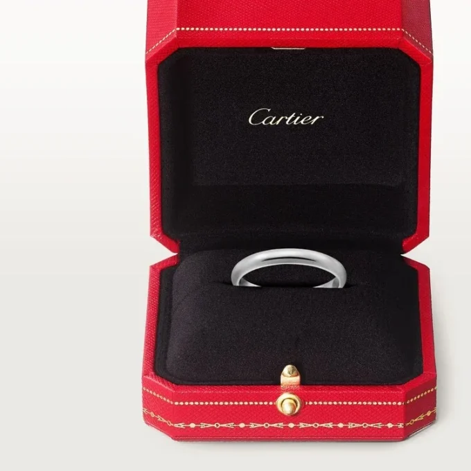 Alliance 1895 – Platine – Cartier