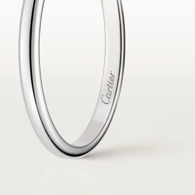 Alliance 1895 – Platine – Cartier