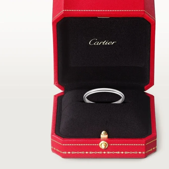 Alliance 1895 – Platine – Cartier