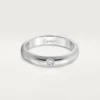 Alliance 1895 – Platine, diamant – Cartier Alliance 1895 – Platine, diamant – Cartier