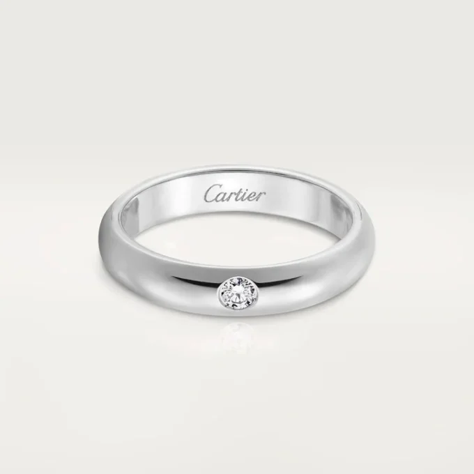 Alliance 1895 – Platine, diamant – Cartier Alliance 1895 – Platine, diamant – Cartier