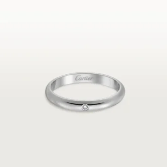 Alliance 1895 – Platine, diamant – Cartier