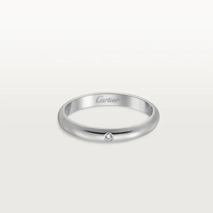 Alliance 1895 – Platine, diamant – Cartier Alliance 1895 – Platine, diamant – Cartier