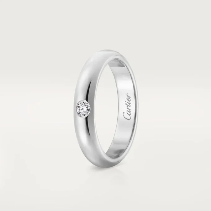 Alliance 1895 – Platine, diamant – Cartier Alliance 1895 – Platine, diamant – Cartier