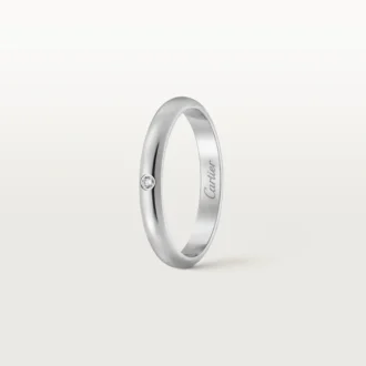 Alliance 1895 – Platine, diamant – Cartier