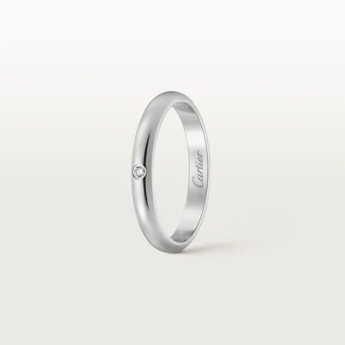 Alliance 1895 – Platine, diamant – Cartier Alliance 1895 – Platine, diamant – Cartier