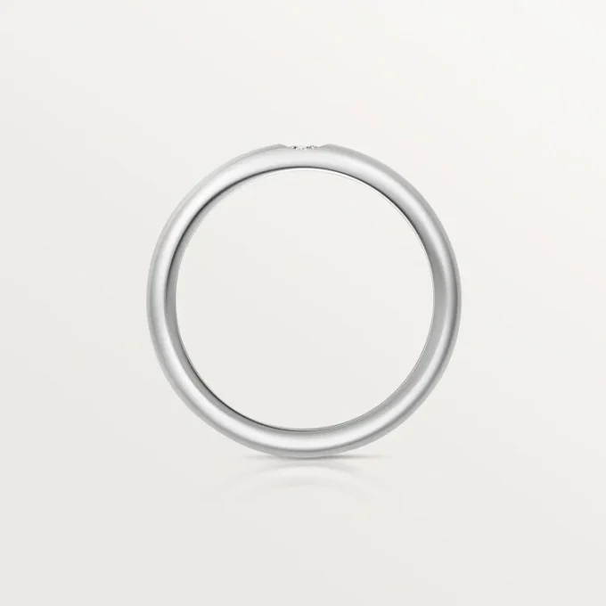 Alliance 1895 – Platine, diamant – Cartier Alliance 1895 – Platine, diamant – Cartier