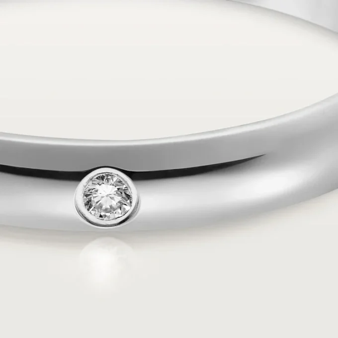 Alliance 1895 – Platine, diamant – Cartier Alliance 1895 – Platine, diamant – Cartier