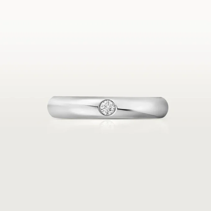 Alliance 1895 – Platine, diamant – Cartier Alliance 1895 – Platine, diamant – Cartier