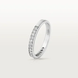 Alliance 1895 – Platine, diamants – Cartier