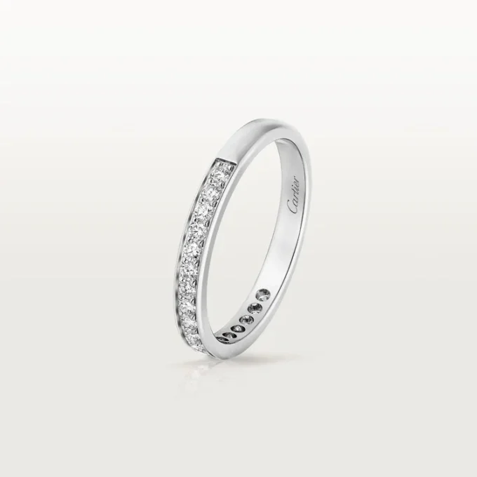 Alliance 1895 – Platine, diamants – Cartier Alliance 1895 – Platine, diamants – Cartier