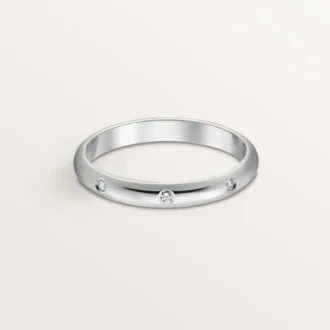 Alliance 1895 – Platine, diamants – Cartier