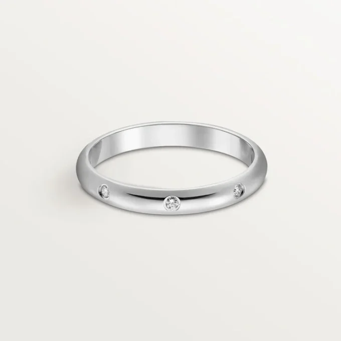 Alliance 1895 – Platine, diamants – Cartier Alliance 1895 – Platine, diamants – Cartier