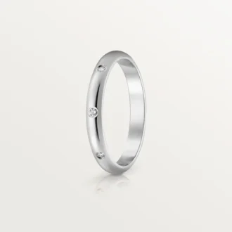 Alliance 1895 – Platine, diamants – Cartier