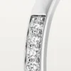 Alliance 1895 – Platine, diamants – Cartier Alliance 1895 – Platine, diamants – Cartier