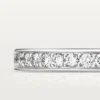 Alliance 1895 – Platine, diamants – Cartier Alliance 1895 – Platine, diamants – Cartier