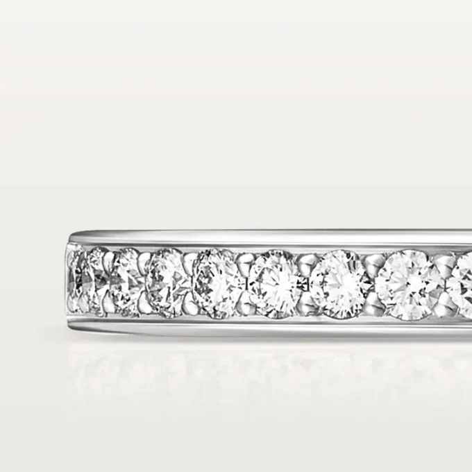Alliance 1895 – Platine, diamants – Cartier Alliance 1895 – Platine, diamants – Cartier