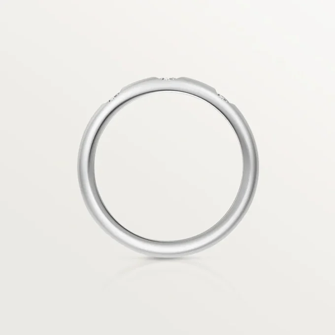 Alliance 1895 – Platine, diamants – Cartier Alliance 1895 – Platine, diamants – Cartier