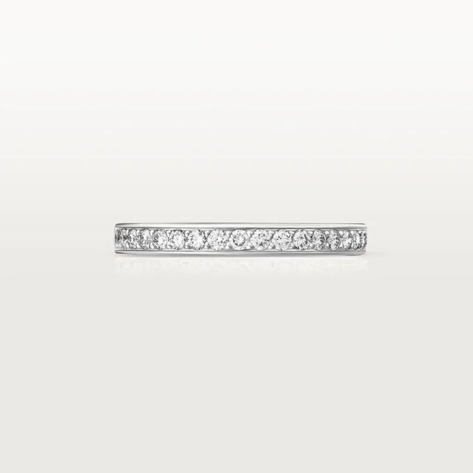 Alliance 1895 – Platine, diamants – Cartier Alliance 1895 – Platine, diamants – Cartier