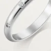 Alliance 1895 – Platine, diamants – Cartier Alliance 1895 – Platine, diamants – Cartier