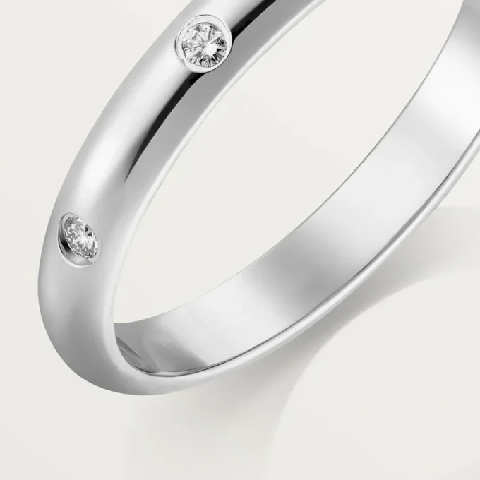 Alliance 1895 – Platine, diamants – Cartier Alliance 1895 – Platine, diamants – Cartier